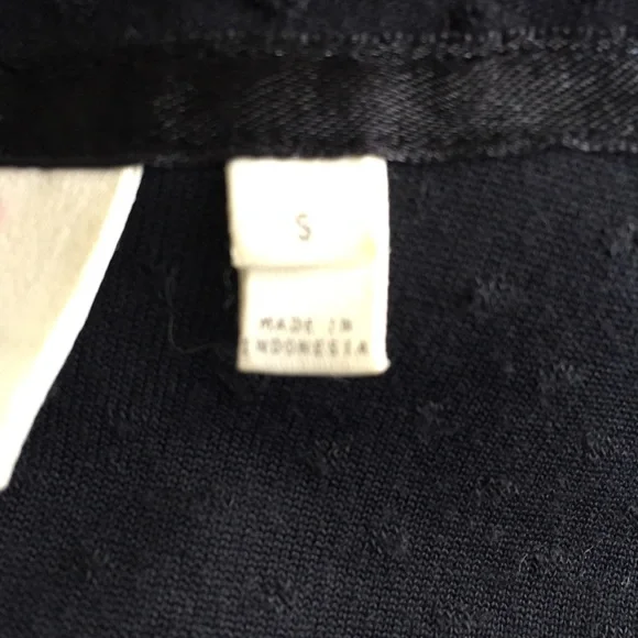 DELETTA ANTHROPOLOGIE Swiss Dots Sleeveles… - Picture 6 of 6